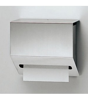 حامل مناديل استل استيل  كروم  صناعة ياباني 300×116×390 # TOTO - YKT500MN